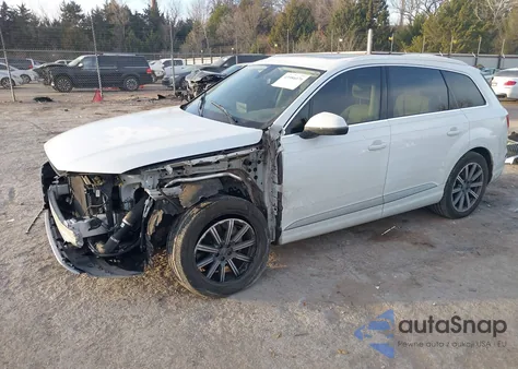 2019 Audi Q7 45 Premium z USA, uszkodzony, nr VIN WA1LHAF73KD040269